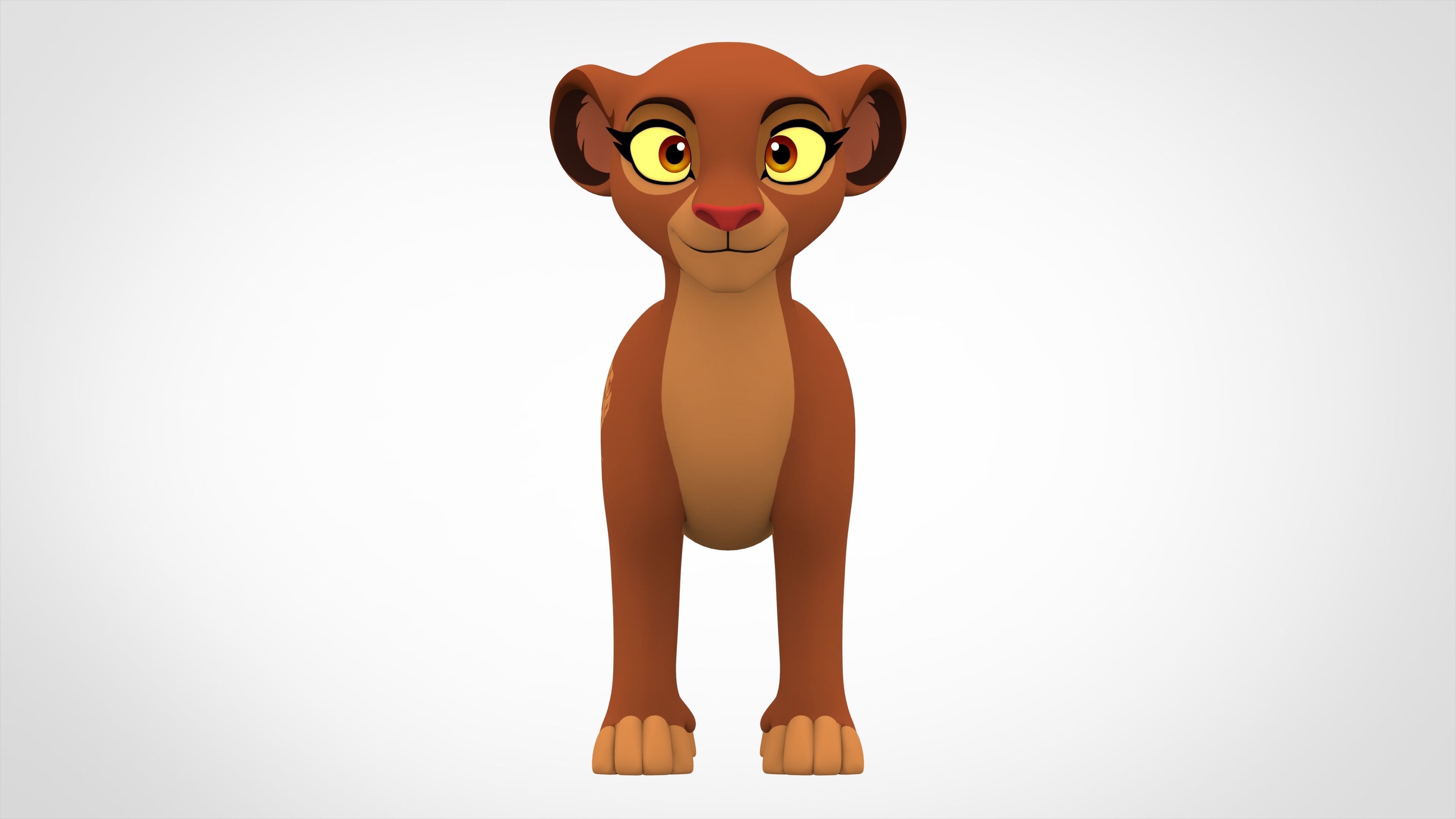 Rani Cub 3D model_1