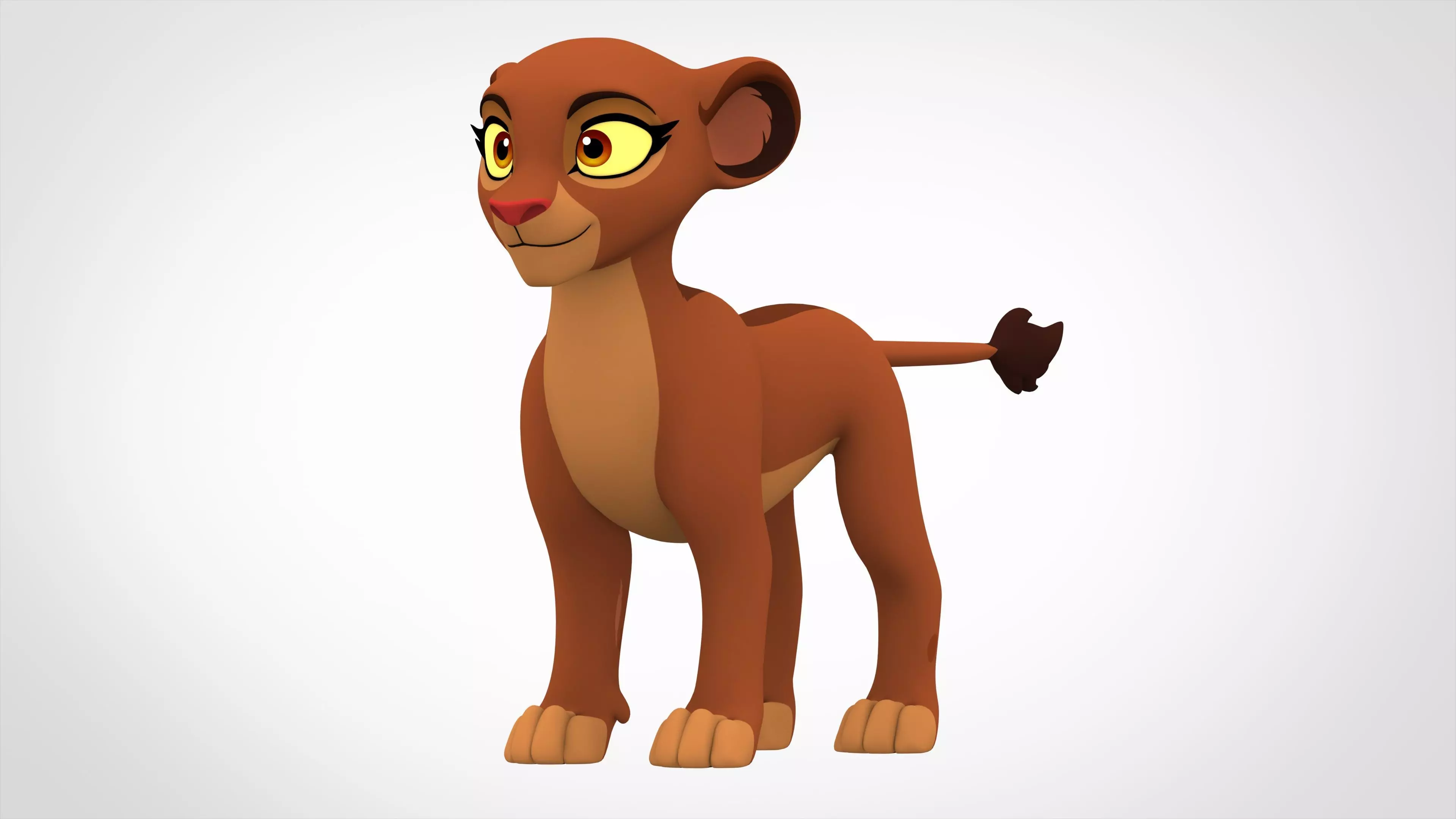 Rani Cub 3D model_0