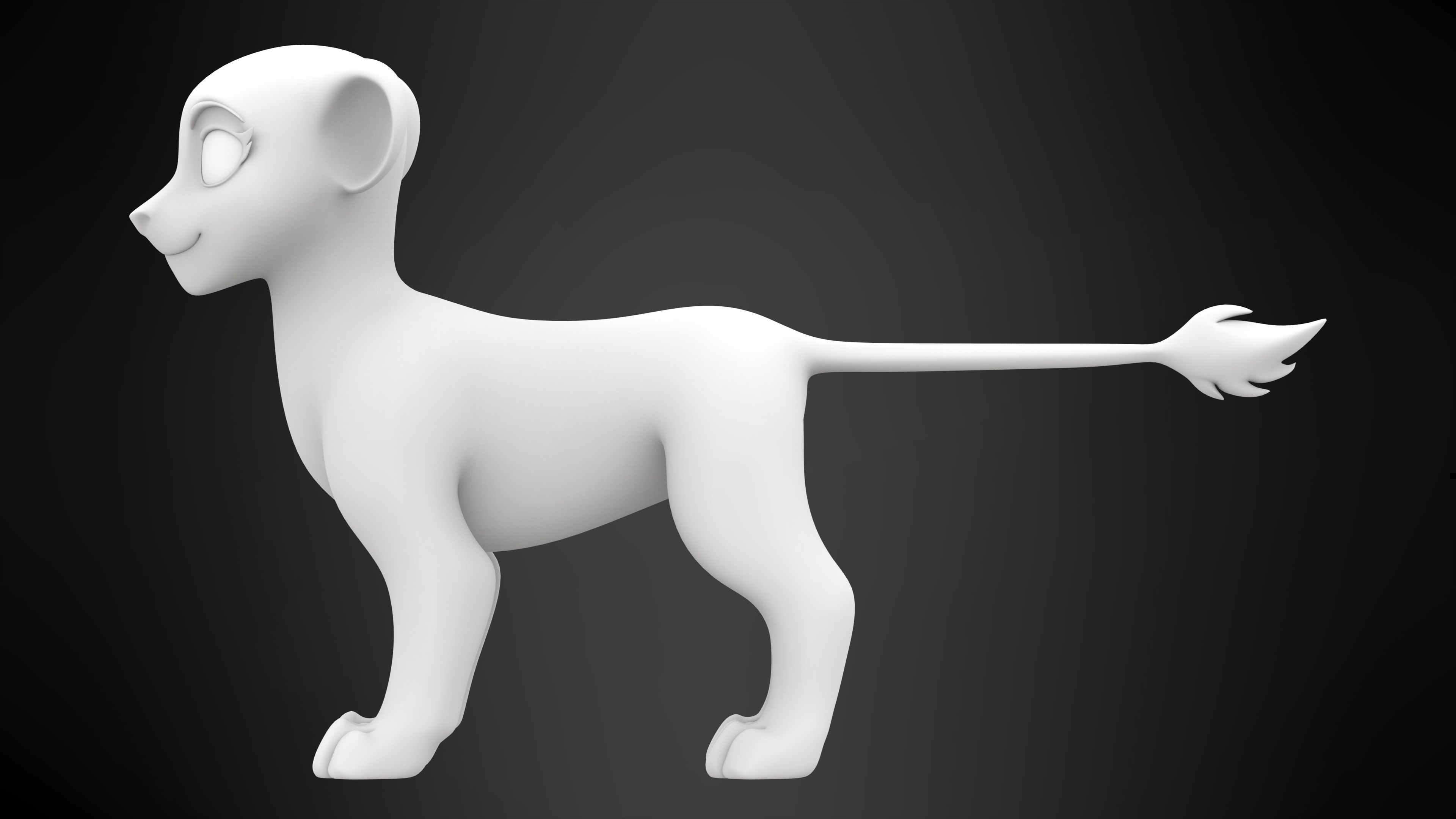 Rani Cub 3D model_7