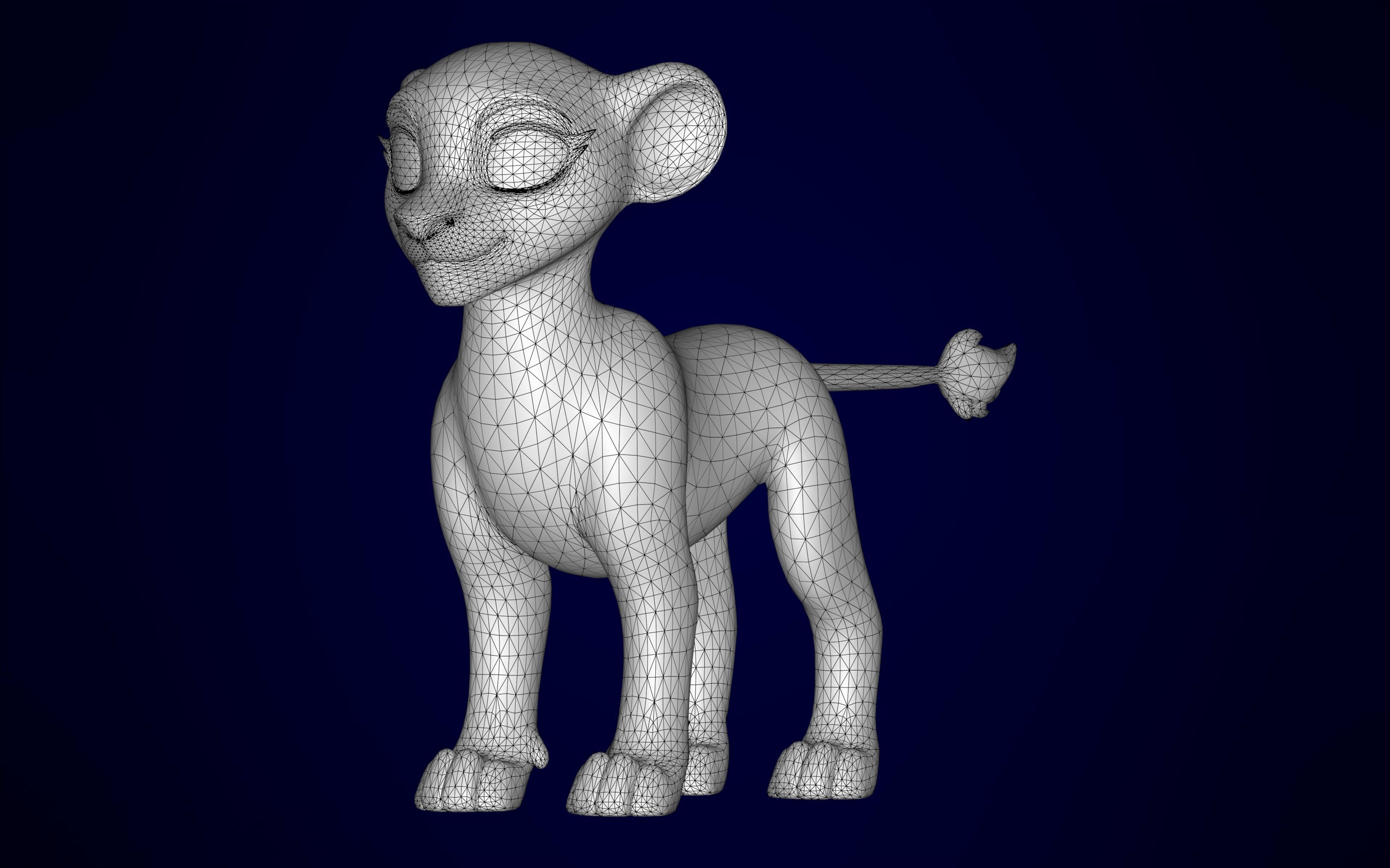 Rani Cub 3D model_10