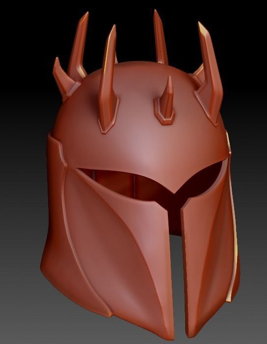 Mandalorian Female Super Commando armor One12 Scale STL 3D print model_1