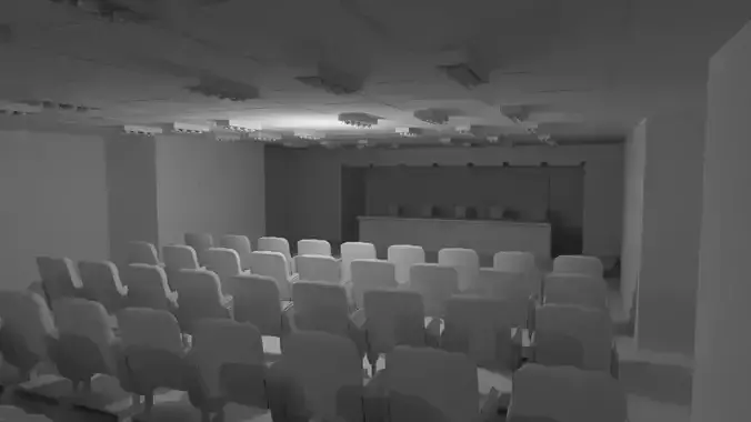 Conference Hall No Material