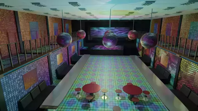 Nightclub Interior