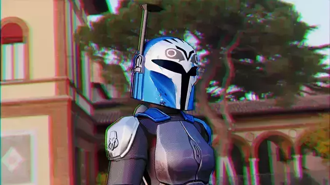 Bo-Katan Kryze cell shading