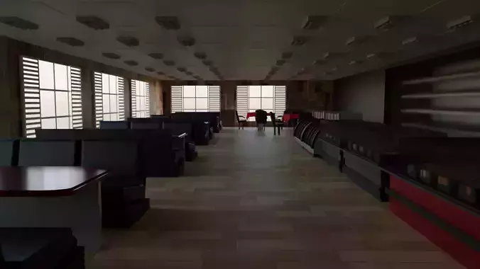 pastry shop Interior