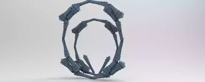 Indian Inspired pillar portal Grand 