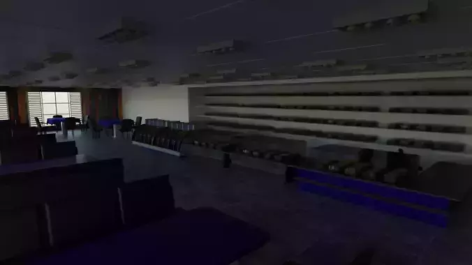 pastry shop Interior