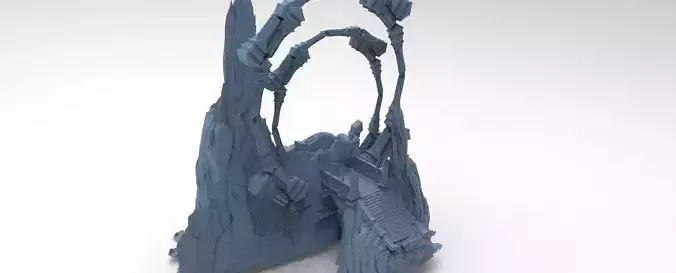 Enlightenment mountain Bridge portal 