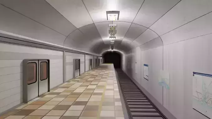Subway Station 