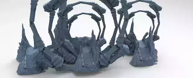 Enlightenment mountain Bridge portal 4 versions 