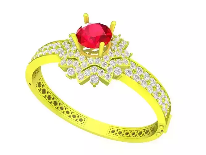 A7102 Luxury Vietnamese Diamond Women Bangle Bracelet