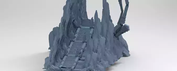 Himalayas mountain trail