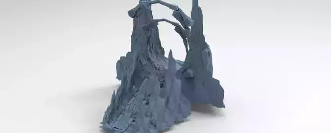 Portal Ancient stone monolith ruins