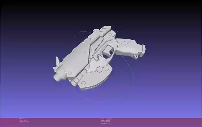 Overwatch DVa Light Gun Pistol