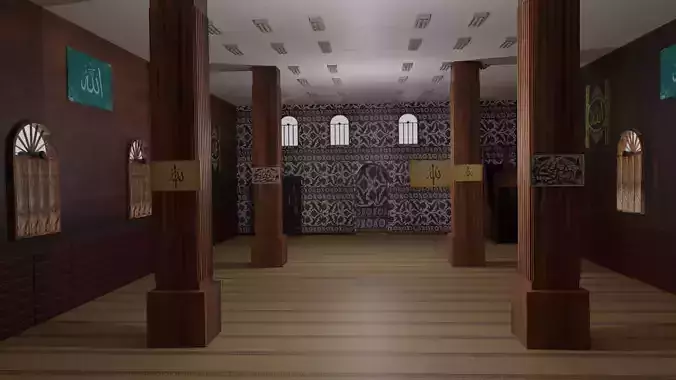 Mosque Interior