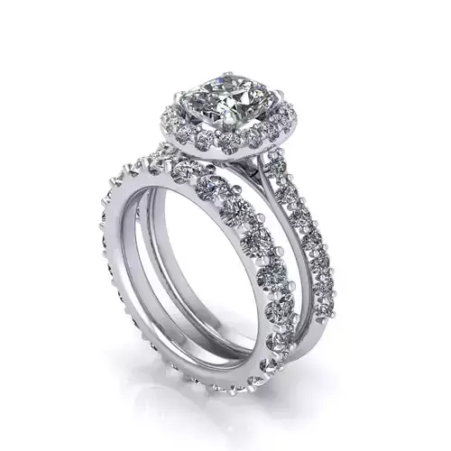 Matching Women Diamond Ring R17