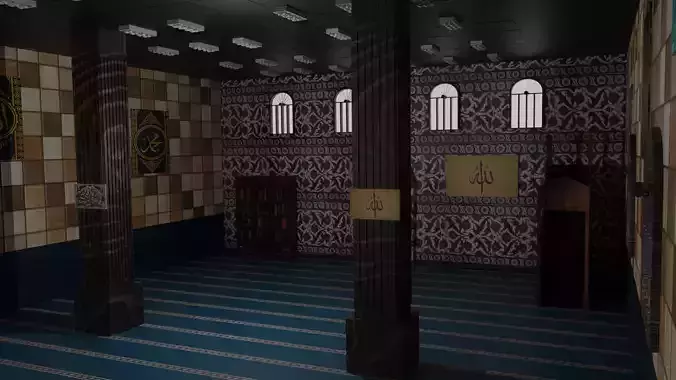 Mosque Interior