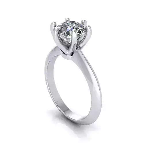 Solitaire Women Diamond Ring R29