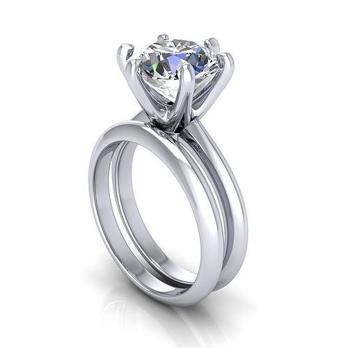 Matching  Wedding Ring  3D print model