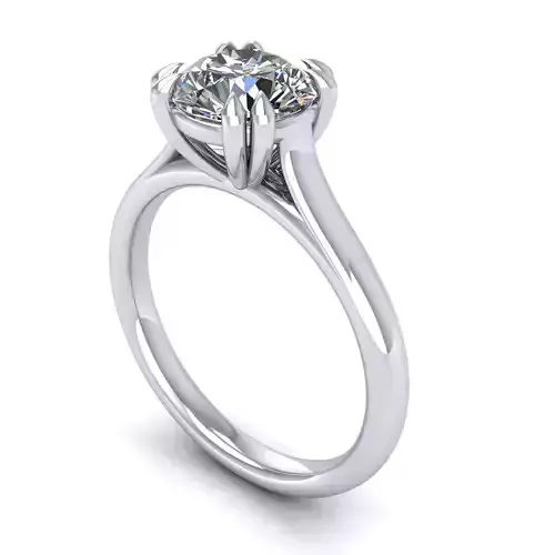 Diamond Engagement Ring R4