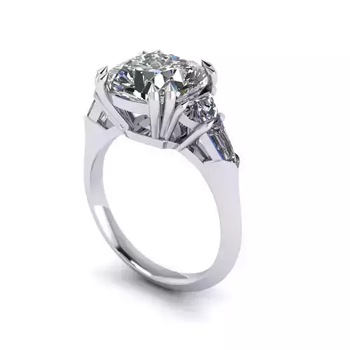 Diamond Fashion Ring 