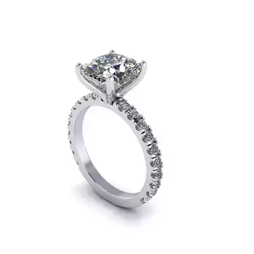 Solitaire Wedding Ring R16