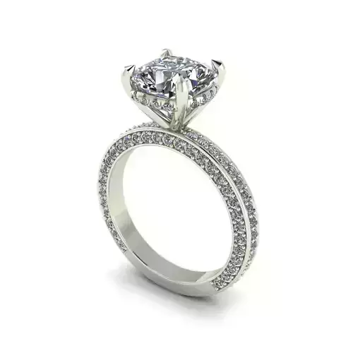 Solitaire Women Dimond Wedding Ring R18
