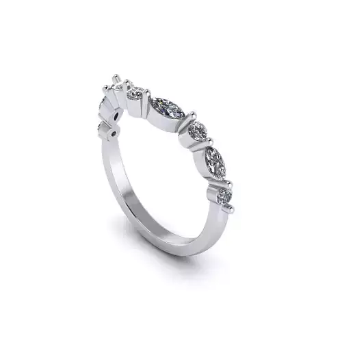 Women Diamond Fashion Ring R13