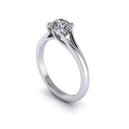 Solitaire Diamond Wedding R22