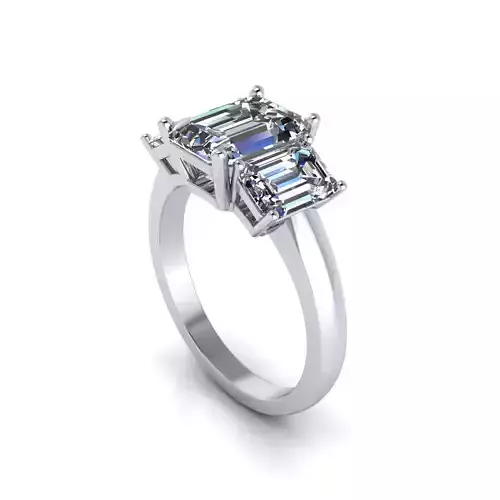 Diamond Engagement Ring R12