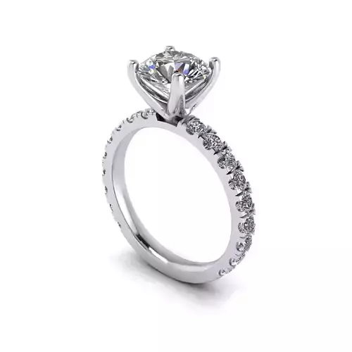 Diamond Wedding Ring R4