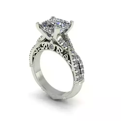 Women Diamond Fashion Ring R5