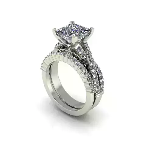 Matching Diamond Ring Package R2