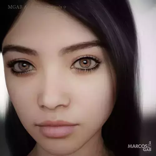 MGAB Achara for Genesis 9