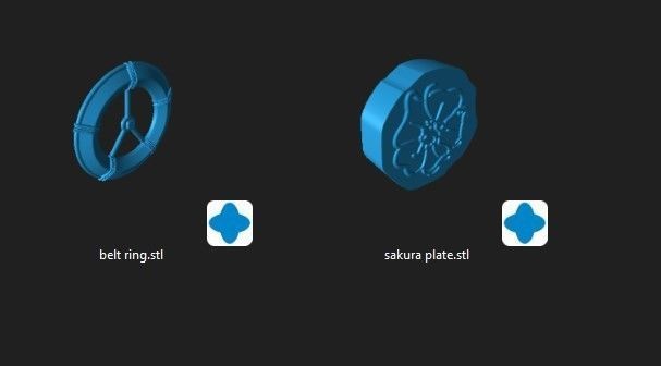 Ahsoka White Outfit One12 Scale Figure Custom STL  3D print model_3