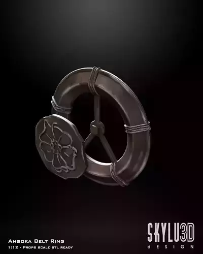 Ahsoka White Outfit Full Size Props Armor STL