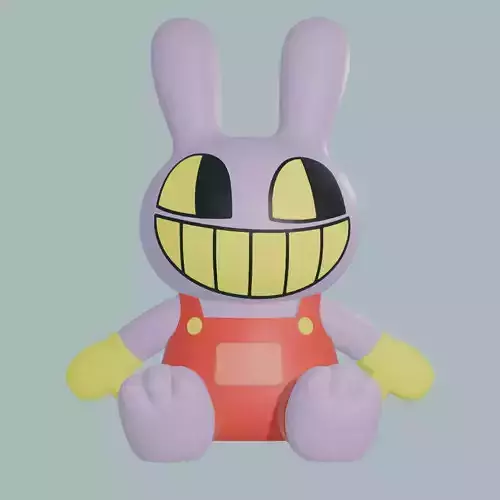 JAX PLUSHIE THE AMAZING DIGITAL CIRCUS