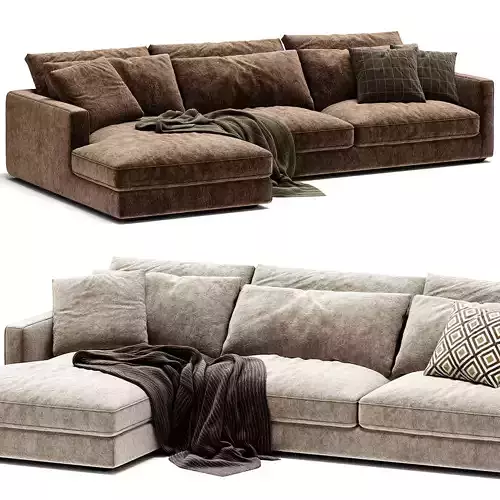 MAURO Sectional Sofa By Linteloo
