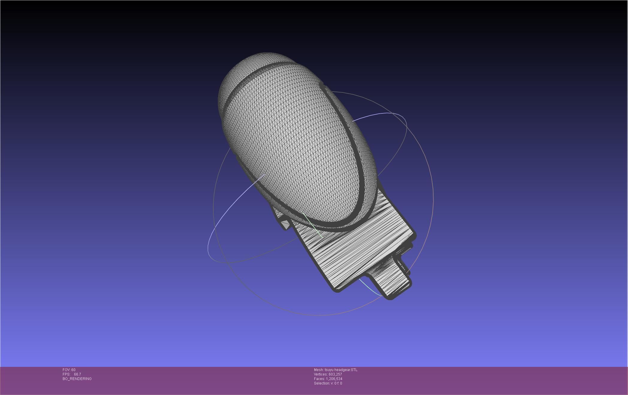 My Hero Academia Asui Tsuyu Headgear 3D print model_38