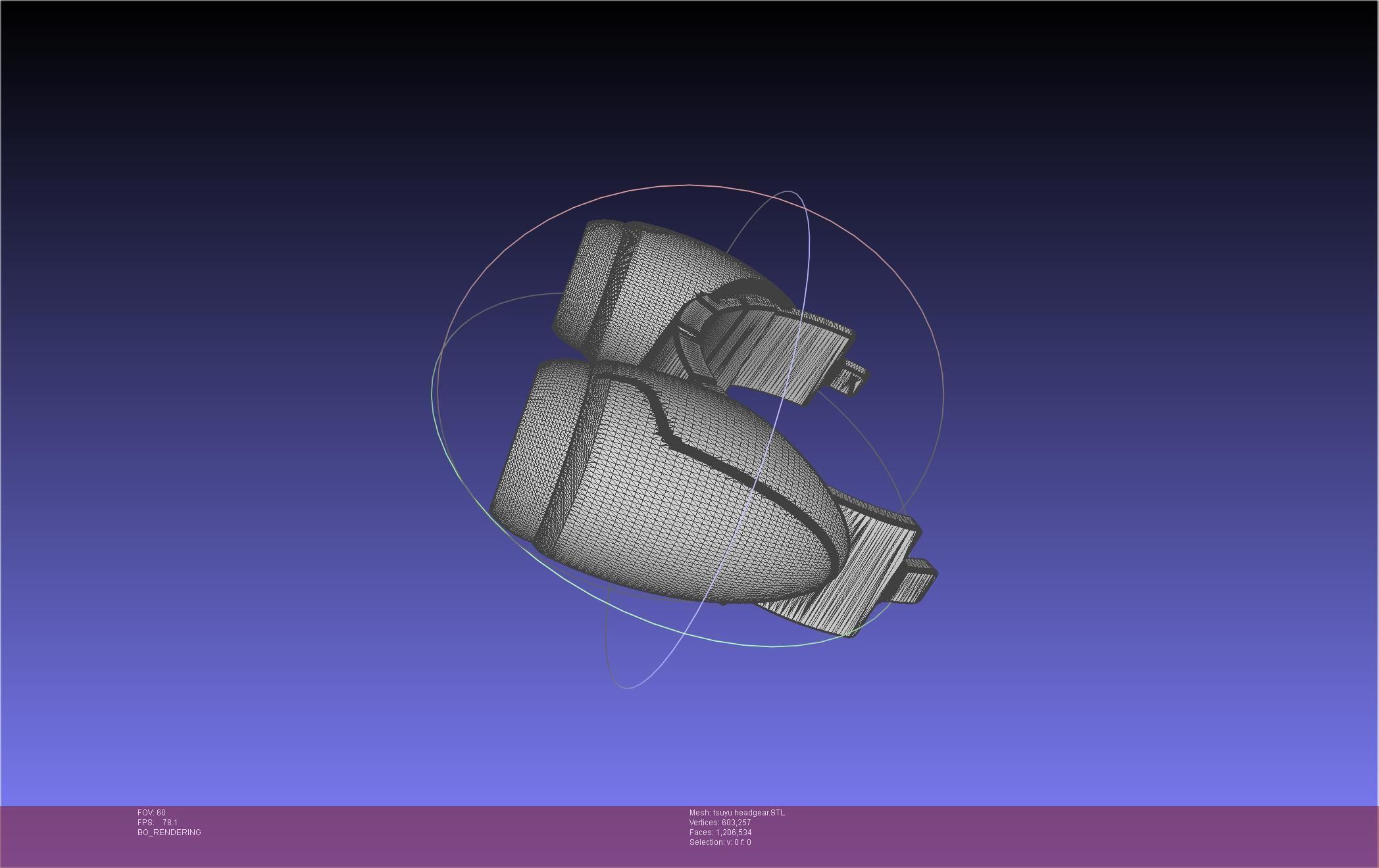 My Hero Academia Asui Tsuyu Headgear 3D print model_34