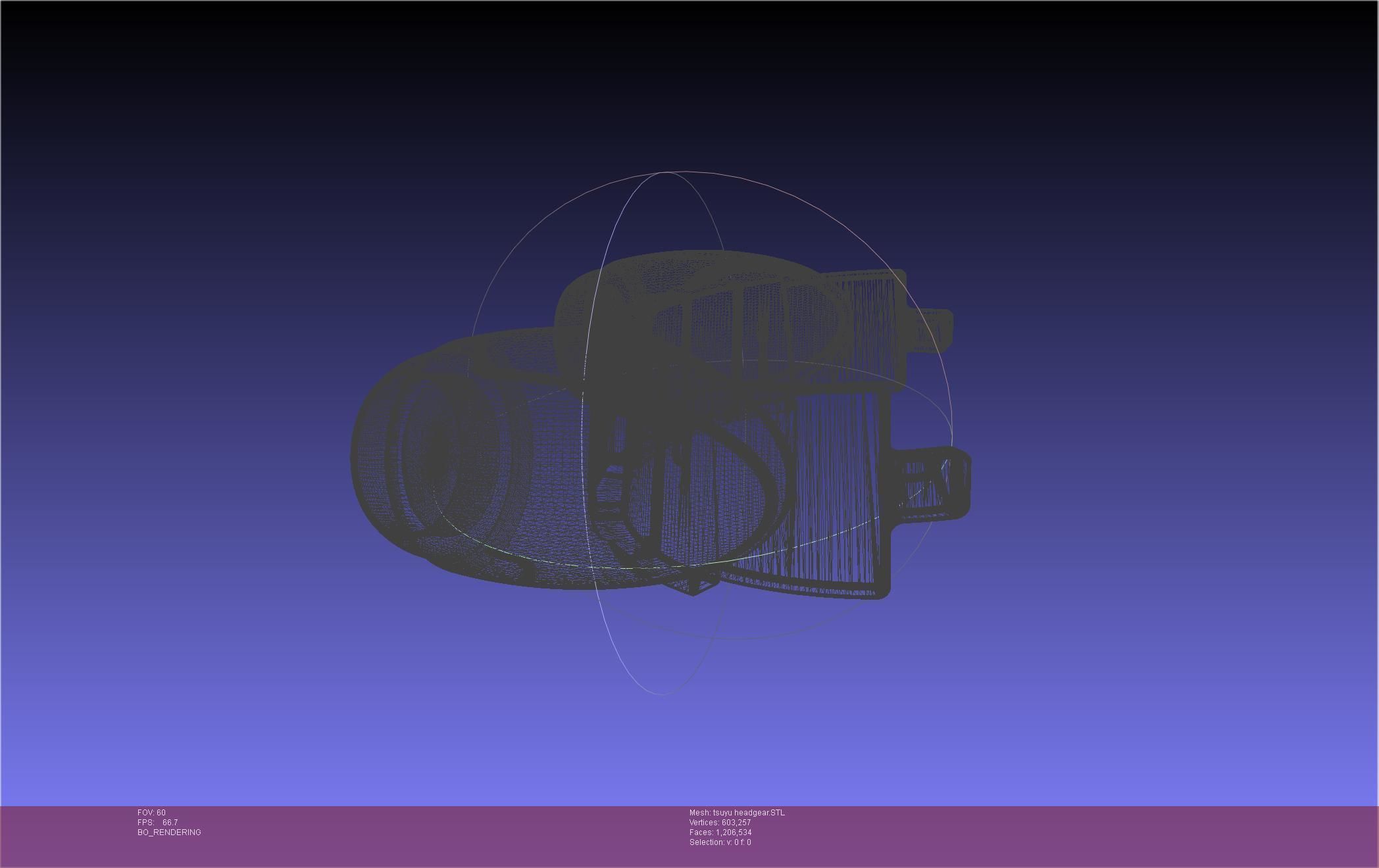 My Hero Academia Asui Tsuyu Headgear 3D print model_46