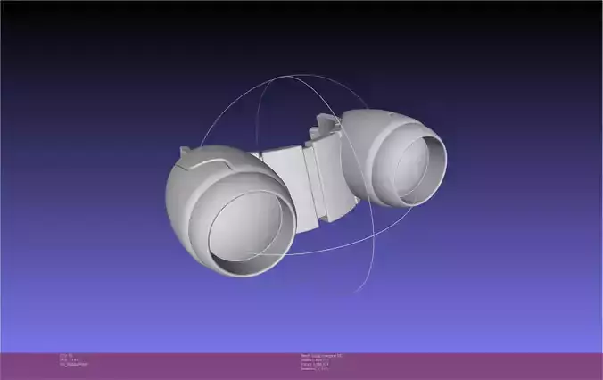 My Hero Academia Asui Tsuyu Headgear 3D print model