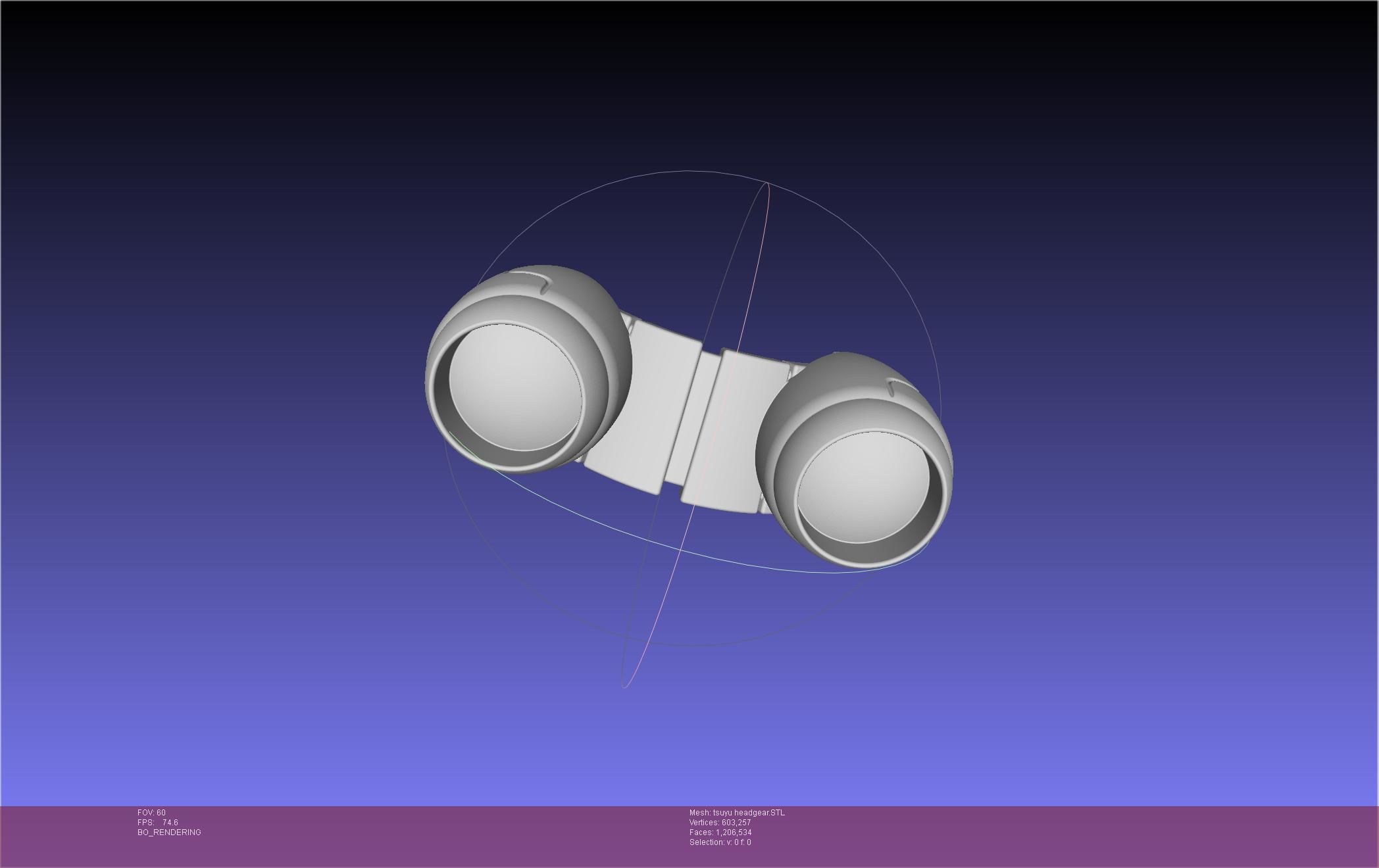 My Hero Academia Asui Tsuyu Headgear 3D print model_7