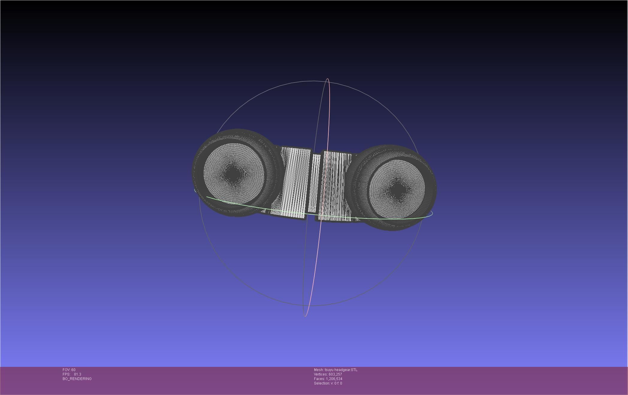 My Hero Academia Asui Tsuyu Headgear 3D print model_30