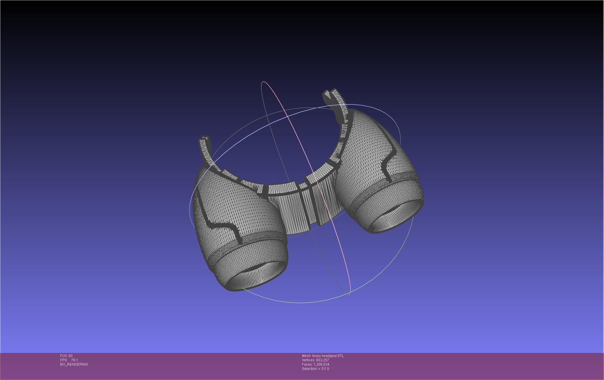 My Hero Academia Asui Tsuyu Headgear 3D print model_31