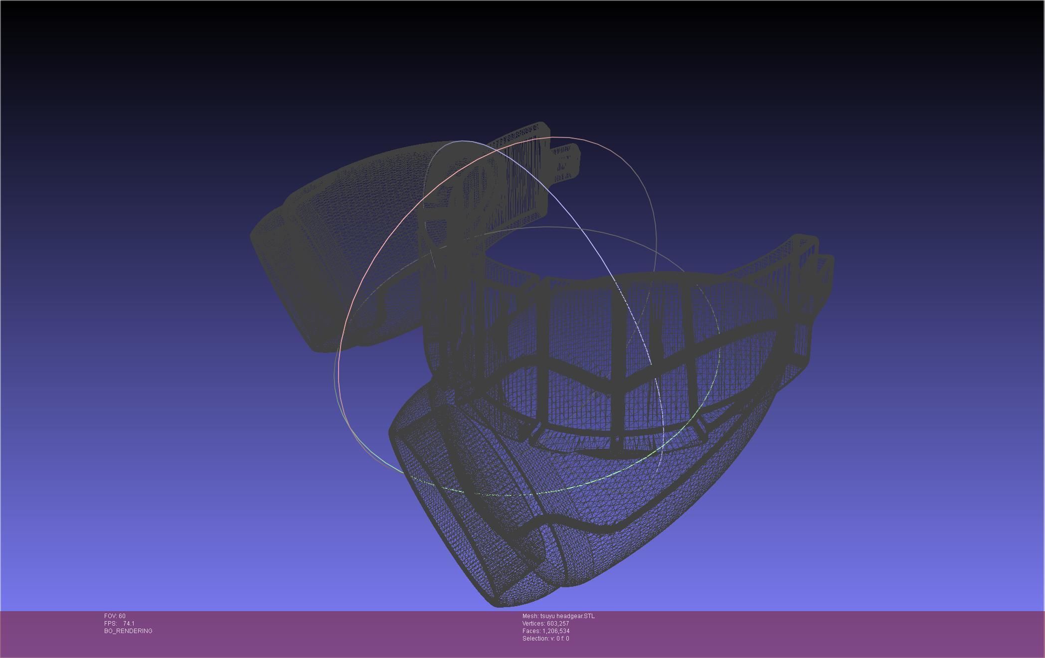 My Hero Academia Asui Tsuyu Headgear 3D print model_45