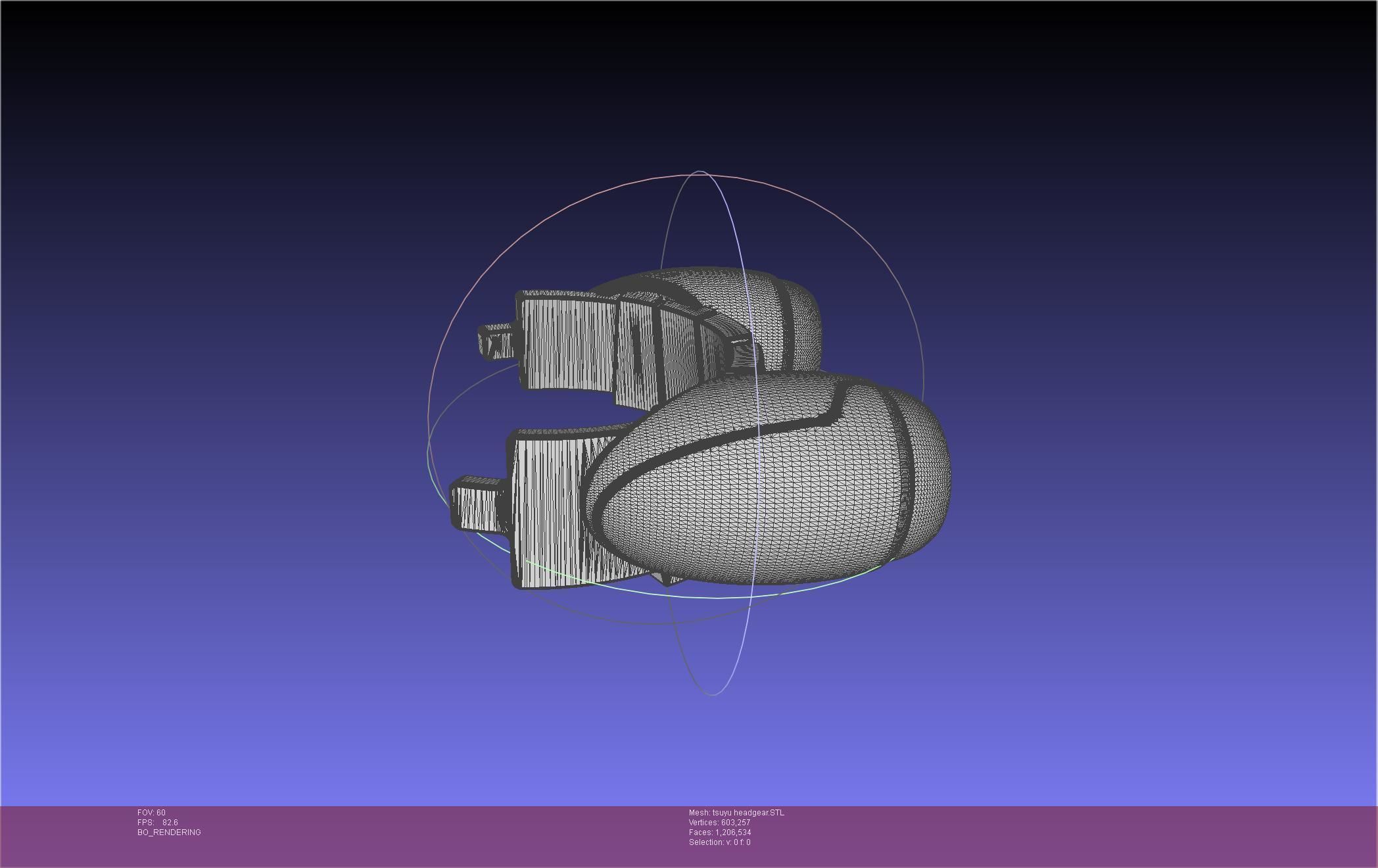 My Hero Academia Asui Tsuyu Headgear 3D print model_32