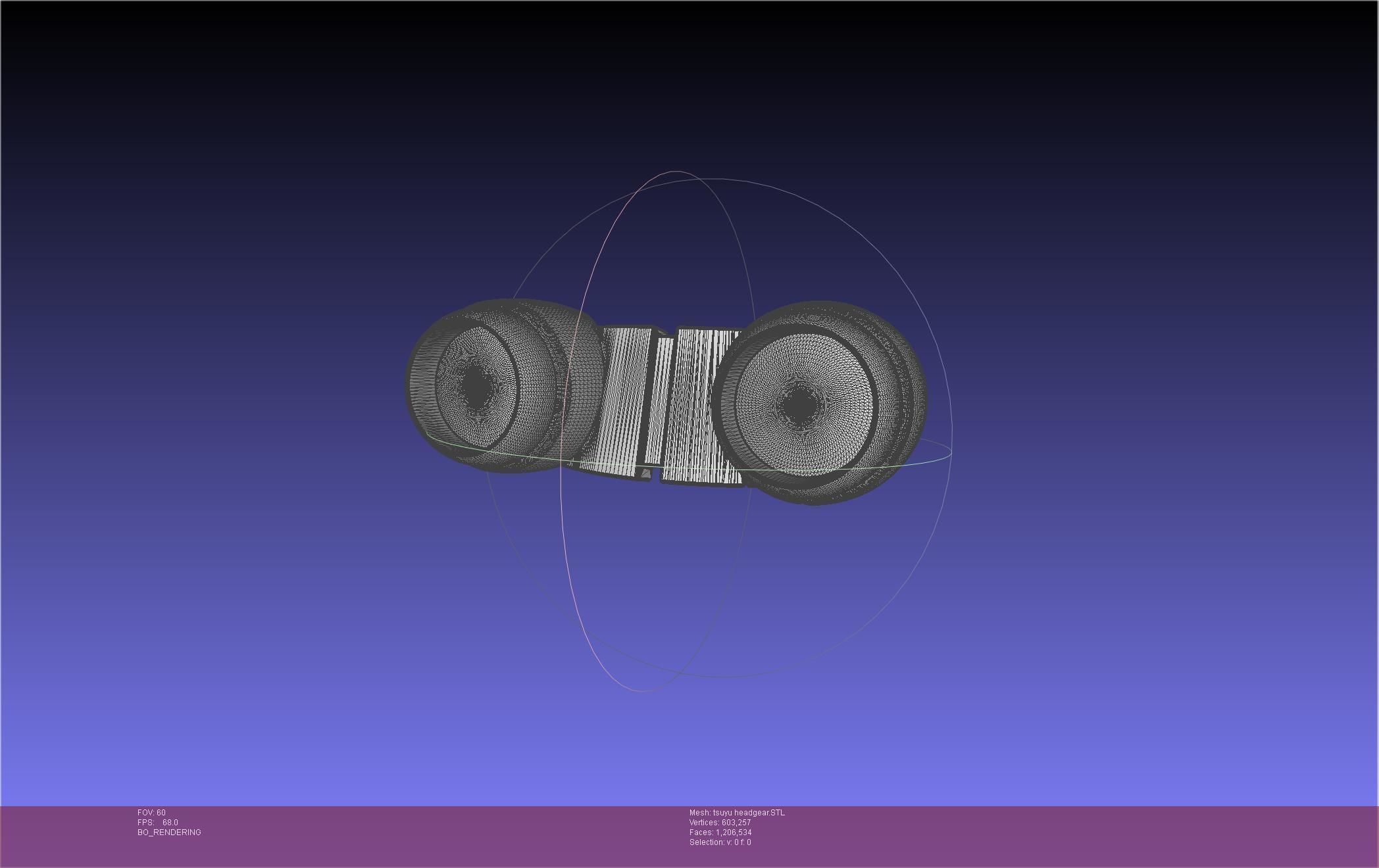 My Hero Academia Asui Tsuyu Headgear 3D print model_29