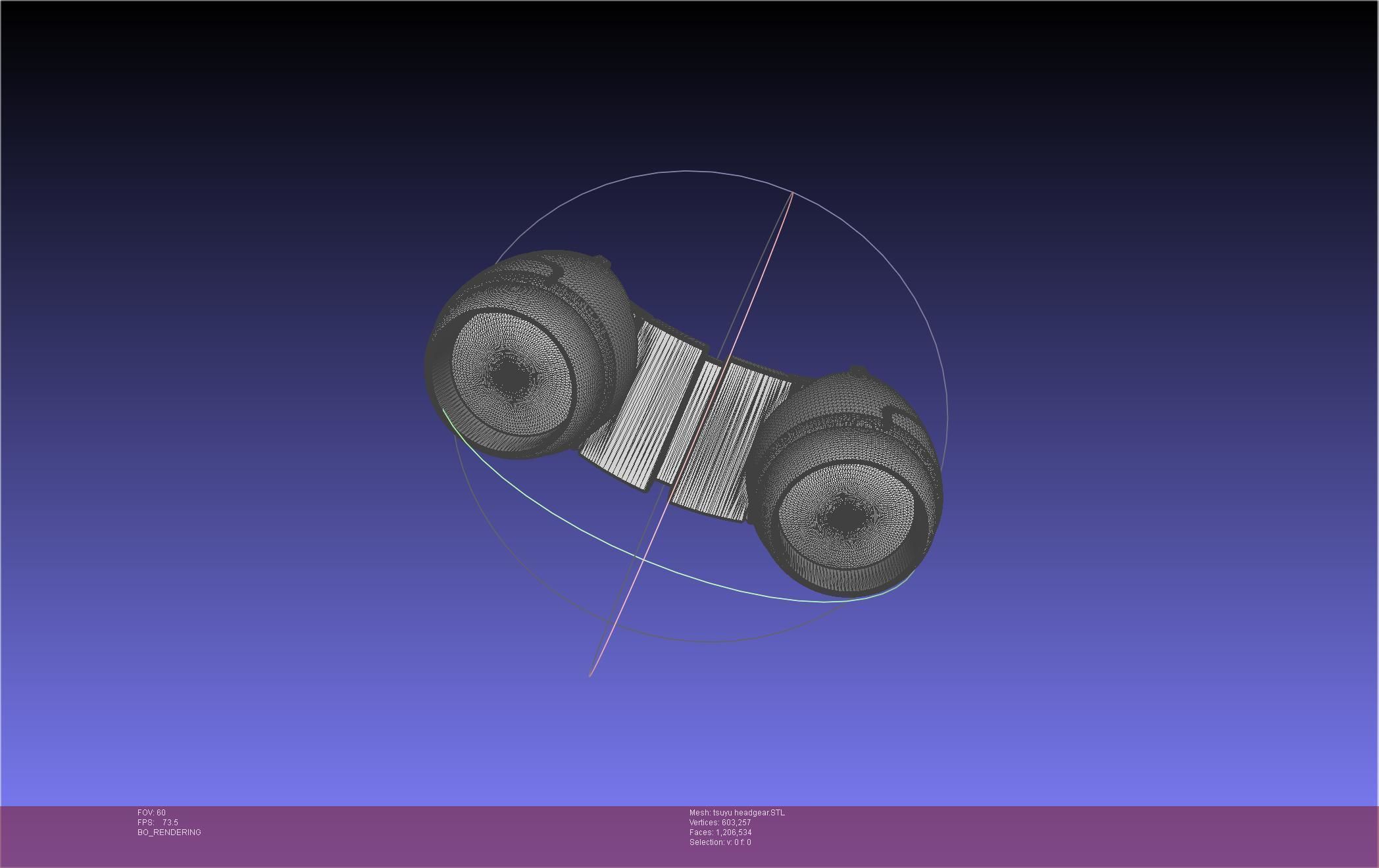 My Hero Academia Asui Tsuyu Headgear 3D print model_35