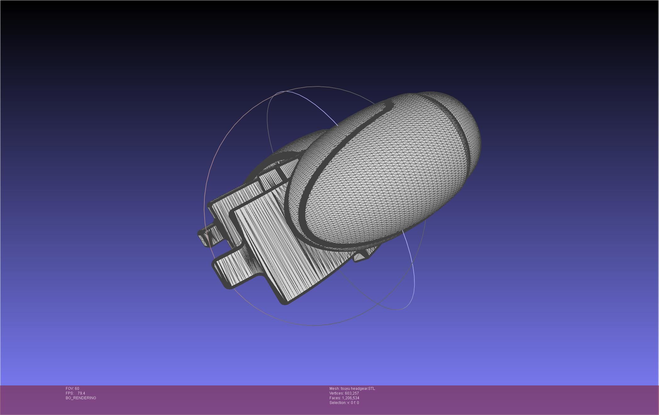 My Hero Academia Asui Tsuyu Headgear 3D print model_40